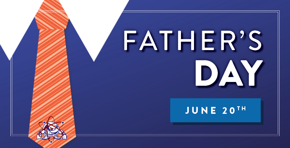 In honor of Father's Day, Utica Academy of Science would like to take this moment to wish all fathers a very happy Father's Day. 
