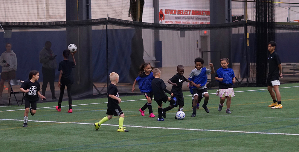 Utica Academy of Science Elementary School Soccer Club Finish Outstanding Season