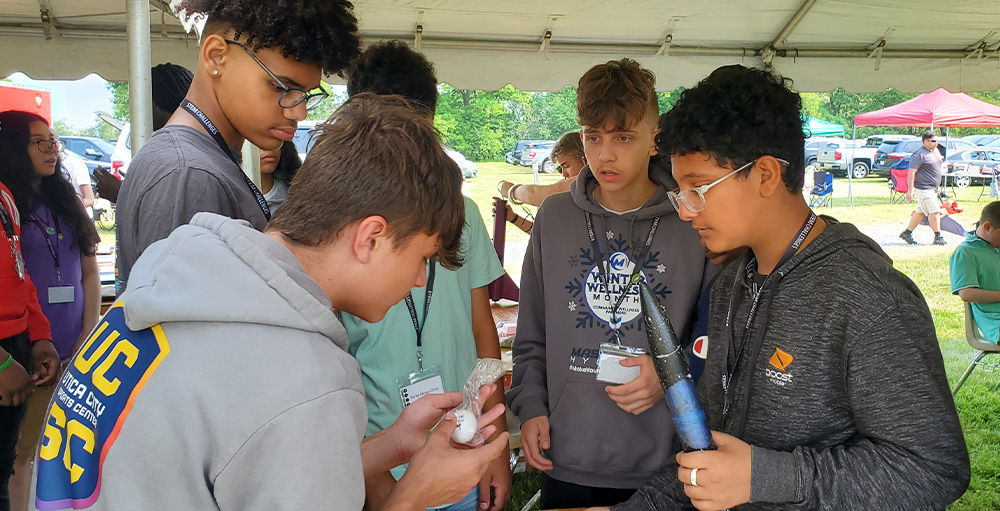 Blas Off: Utica Academy of Science HS Students Compete in CNY Rocket Team Challenge