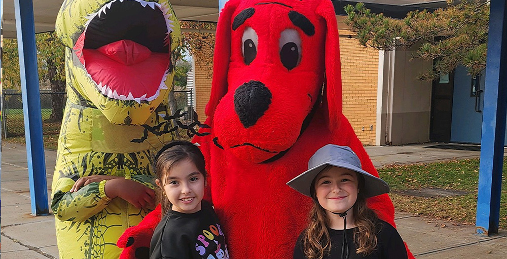 Utica Academy of Science Holds Spooktacular Event