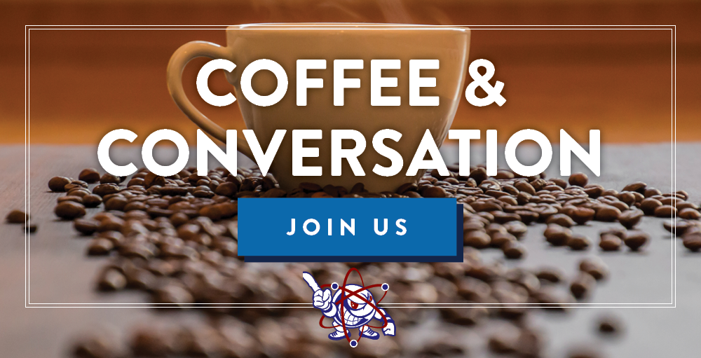 Middle school hosts its monthly Coffee & Conversation on Thursday, November 21st from 2:30 PM to 3:30 PM