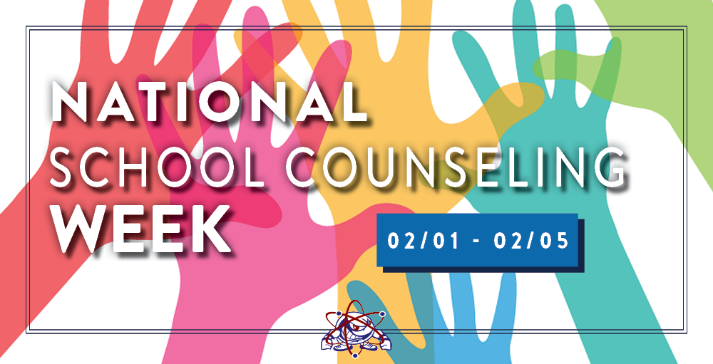 Utica Academy of Science proudly celebrates National School Counseling week, “School Counselors; All in for ALL students!” Thank you, for all your hard work and dedication to ensure student success and academic excellence.