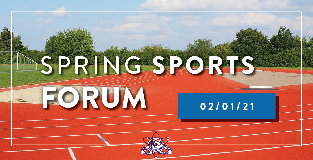 Utica Academy of Science high school will be hosting a virtual Spring Semester and High School Sports Forum on Monday, February 1st at 12:00 PM. 