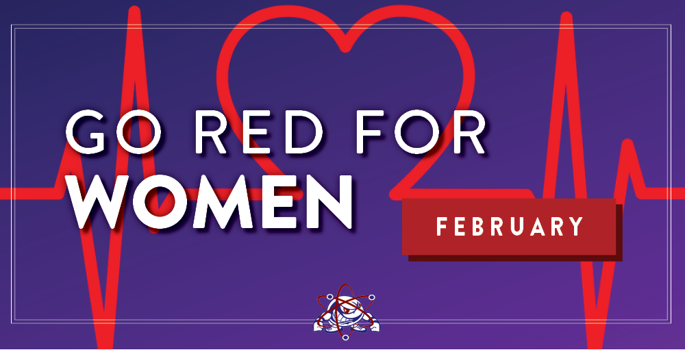 Throughout the month of February, Utica Academy of Science high school students are encouraged to live a heart healthy lifestyle for the Go Red for Women campaign.