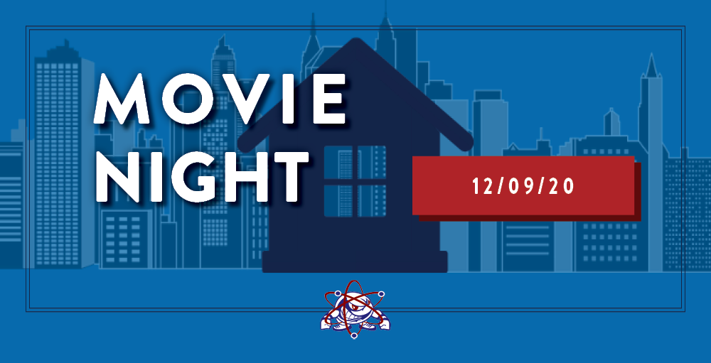 Utica Academy of Science middle school is hosting a virtual movie night for 6th grade students on 12/09 at 3:00 PM. The movie will be Home Alone 2: Lost in New York.