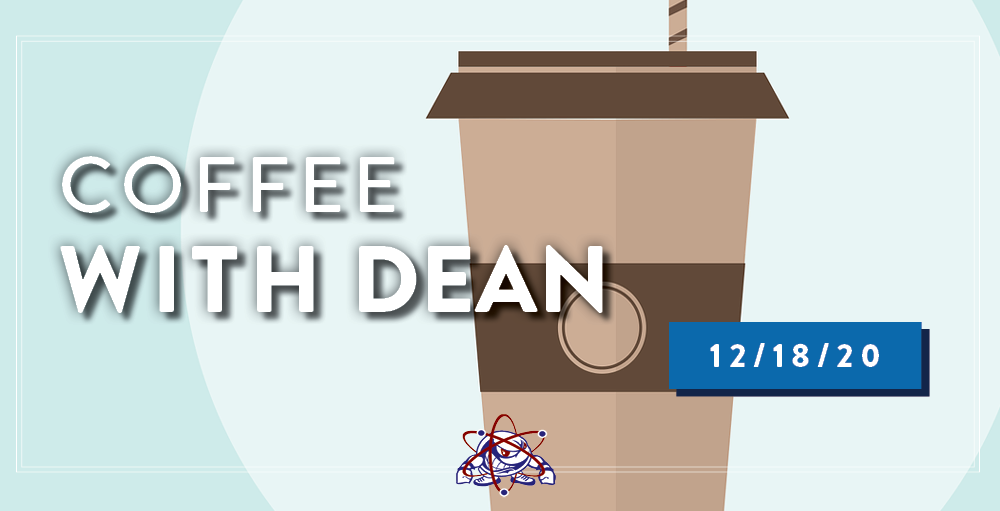 Utica Academy of Science High School invites you to join them for its virtual Coffee with Dean event on Friday, December 18th at 9:00 AM.