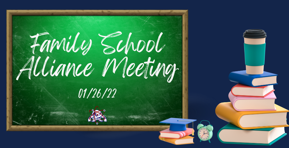 Utica Academy of Science elementary school is hosting its first Family School Alliance meeting on Wednesday, January 26th at 5:00 PM in the school library.
