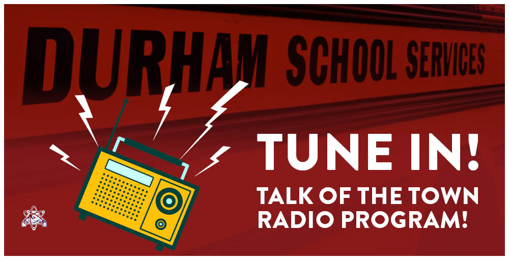 SANY Superintendent, Dr. Tolga Hayali will be live on air with the Talk of the Town morning program at 7:30 AM. Dr. Tolga Hayali will be discussing the Durham School Services concerns and transportation issues.