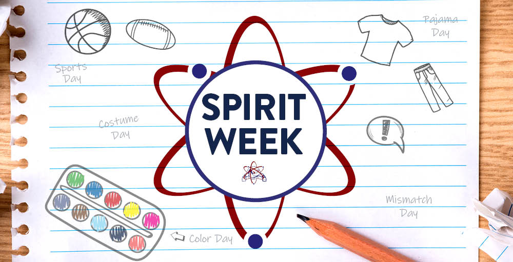 Utica Academy of Science elementary school is hosting a spirit week leading up to Halloween with themes that include: pajama day, color day, sports day, mismatch day, and character day.