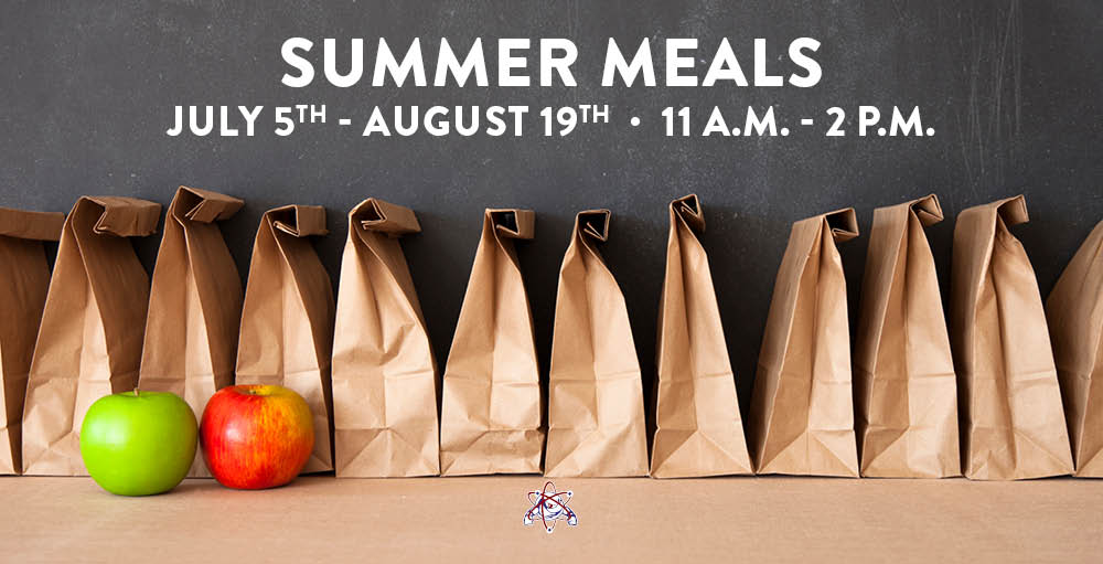 Utica School District’s Summer Meals Program is happening now through Friday, August 19th from 11:00 AM to 2:00 PM for all students who live in the district.