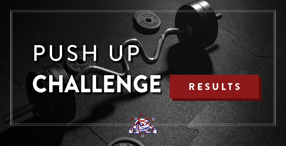 Utica Academy of Science high school hosted a virtual Push Up Challenge for its students to participate in throughout the month of December.