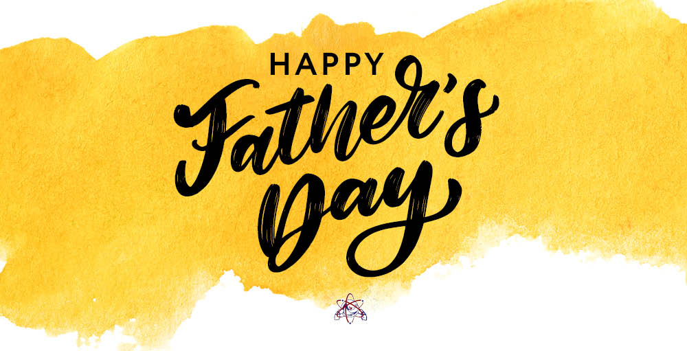 In honor of Father’s Day, we wish all dads and father figures a happy Father’s Day. Thank you for all you do in your Atoms’ life. Happy Father’s day.