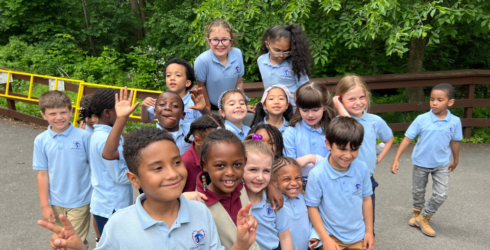 Utica Academy of Science elementary school’s 1st-grade students take a walk on the wild side when visiting the Utica Zoo for a field trip.