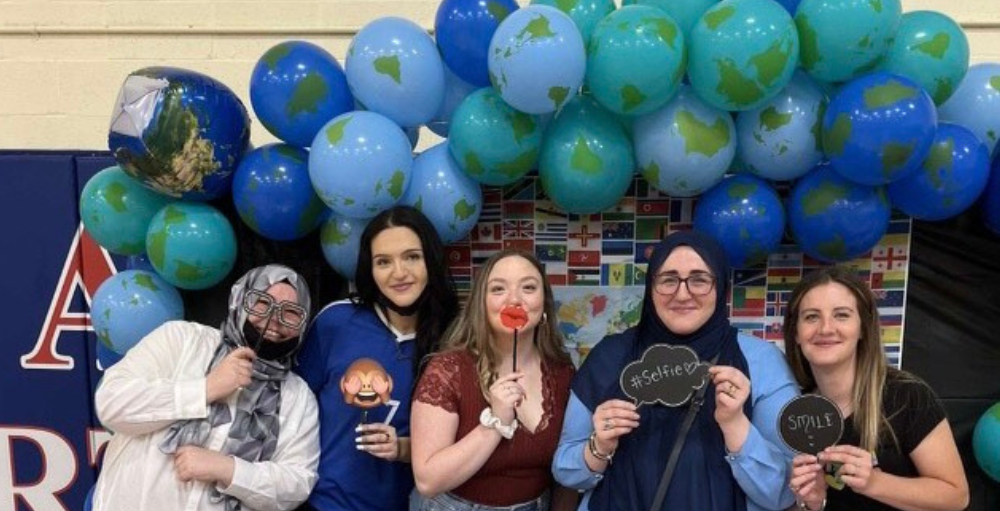 Utica Academy of Science junior-senior high school embraced diversity and cultures worldwide at its time-honored event, International Day.