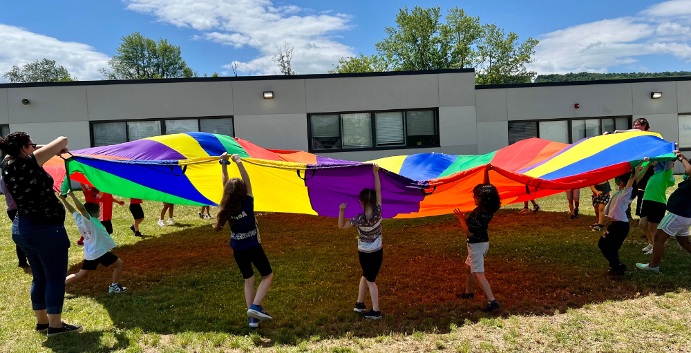 Utica Academy of Science elementary school celebrates all their hard work and accomplishments this year by having some fun in the sun during their Field Day event.