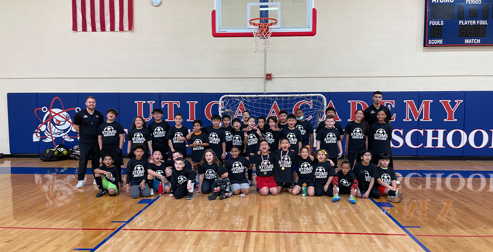 Introducing the Utica Academy of Science Atoms Soccer Club