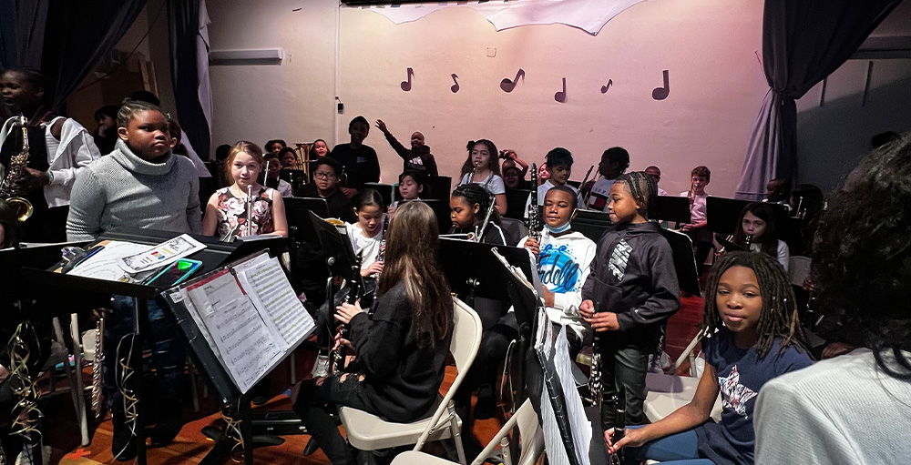 Utica Academy of Science Invites Parents to First-Ever Band Concert