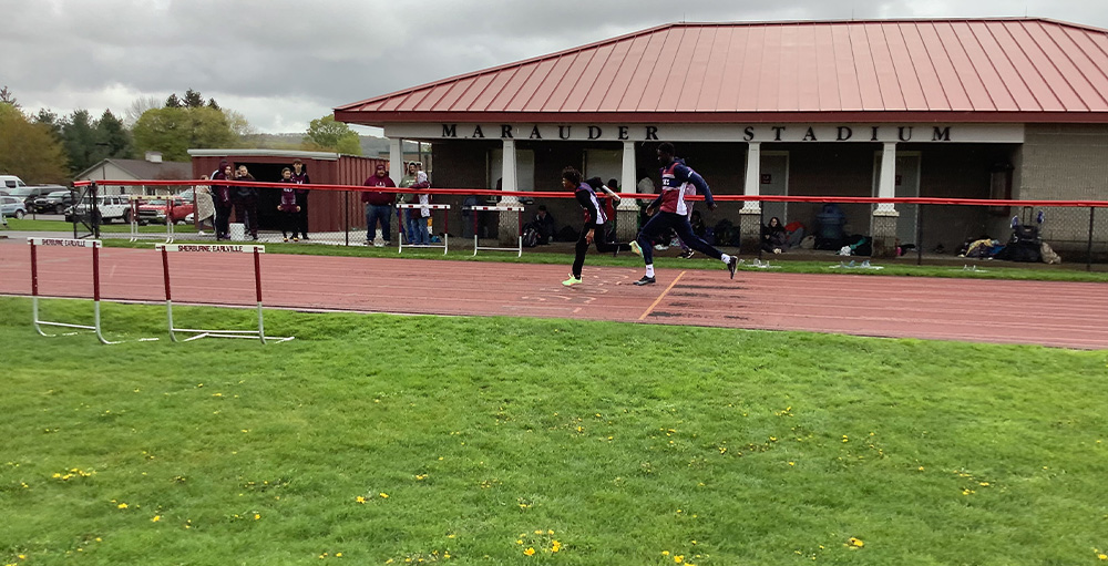 Utica Academy of Science Varsity Track Team sets Records at Sauquoit Valley Cahill Classic