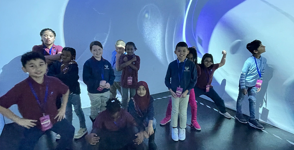 Utica Academy of Science 4th Graders Take a Trip to the Energy Zone 