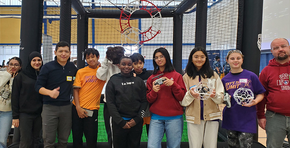 UAS JSHS Atoms Fly to New Heights