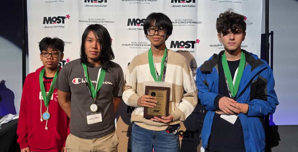 UAS Team Earns Third Place at 2026 CNY Catapult Challenge