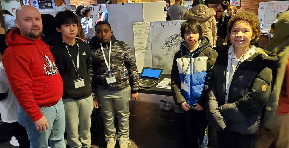 Utica Academy of Science Teams Compete in CNY Robotics Challenge