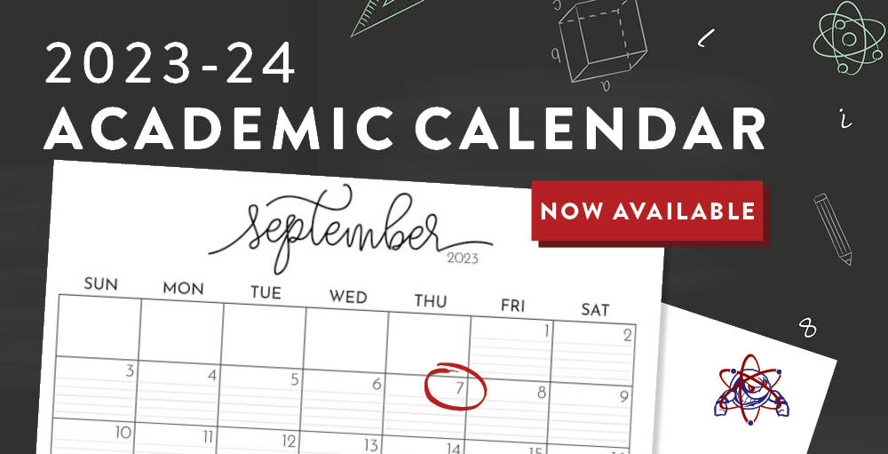 The 2023-24 Academic Calendar is Available for Utica Academy of Science Families