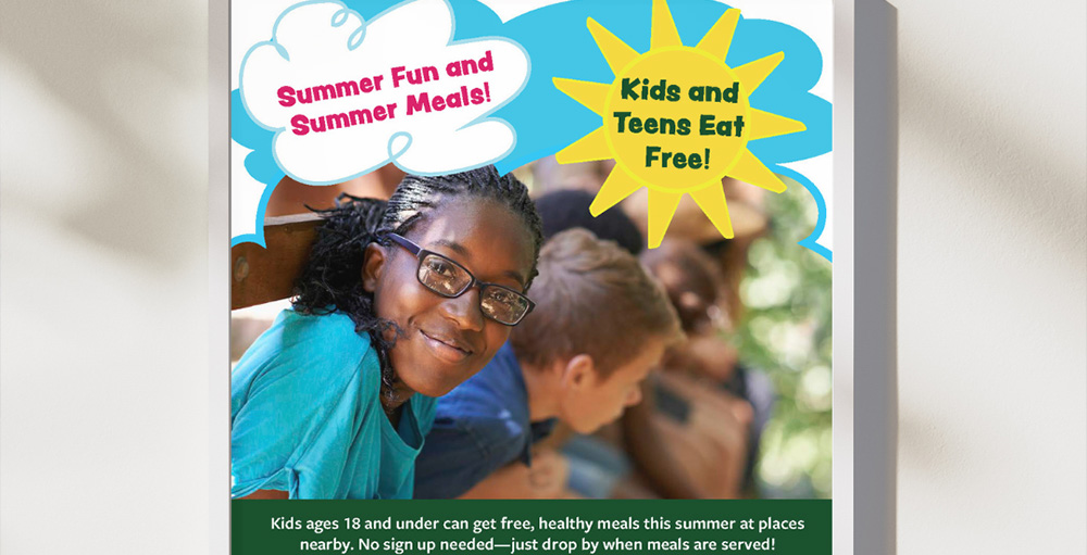 Kids Eat Free with Summer Meals Program