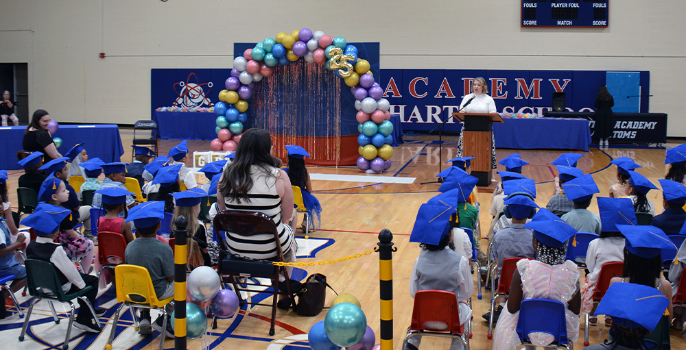 Utica Academy of Science Celebrates Kindergarten Graduation