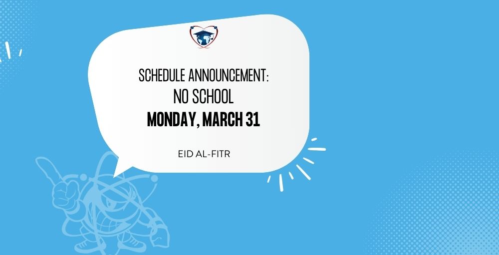 Utica Academy of Science is Closed on March 31st, 2025